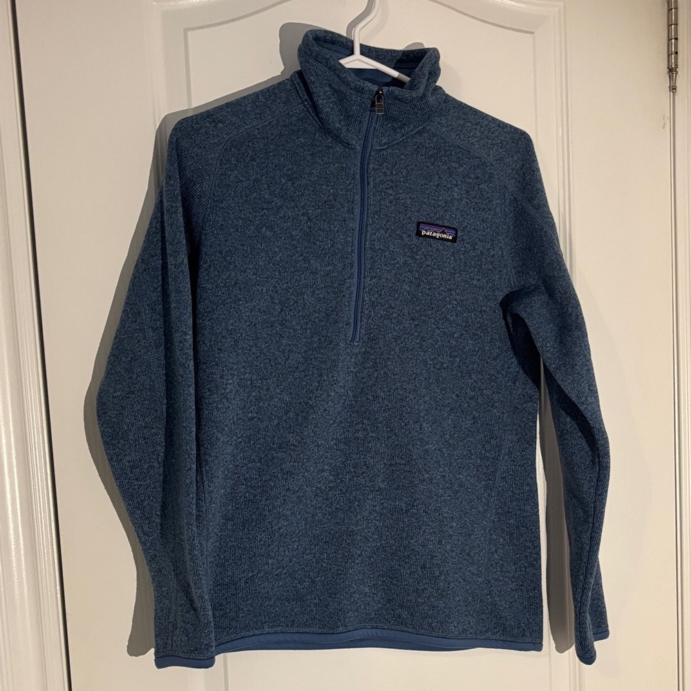 Patagonia Women’s Better Weather 1/4 Zip-Up Sweater